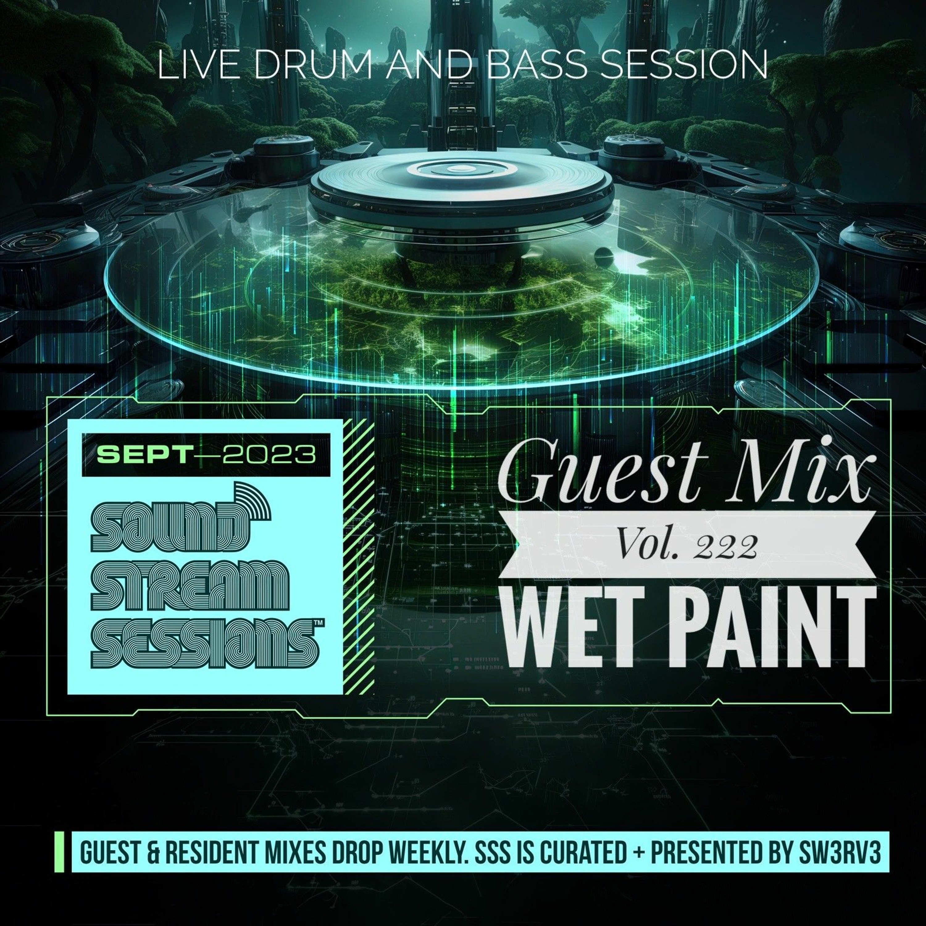 Guest Mix Vol. 222 (WET PAINT) Live Drum and Bass Session episode artwork