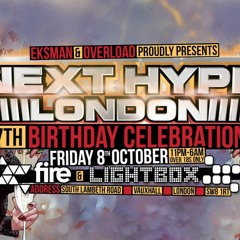 Next Hype 7th B-day Comp Mix