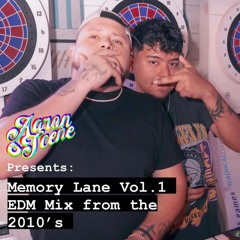 Memory Lane Vol.1 EDM from the 2010's Mix