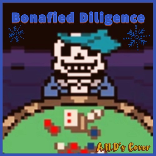 BONAFIED DILIGENCE - [Cover]