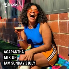 Agapantha on 'Mix Up' for Triple J