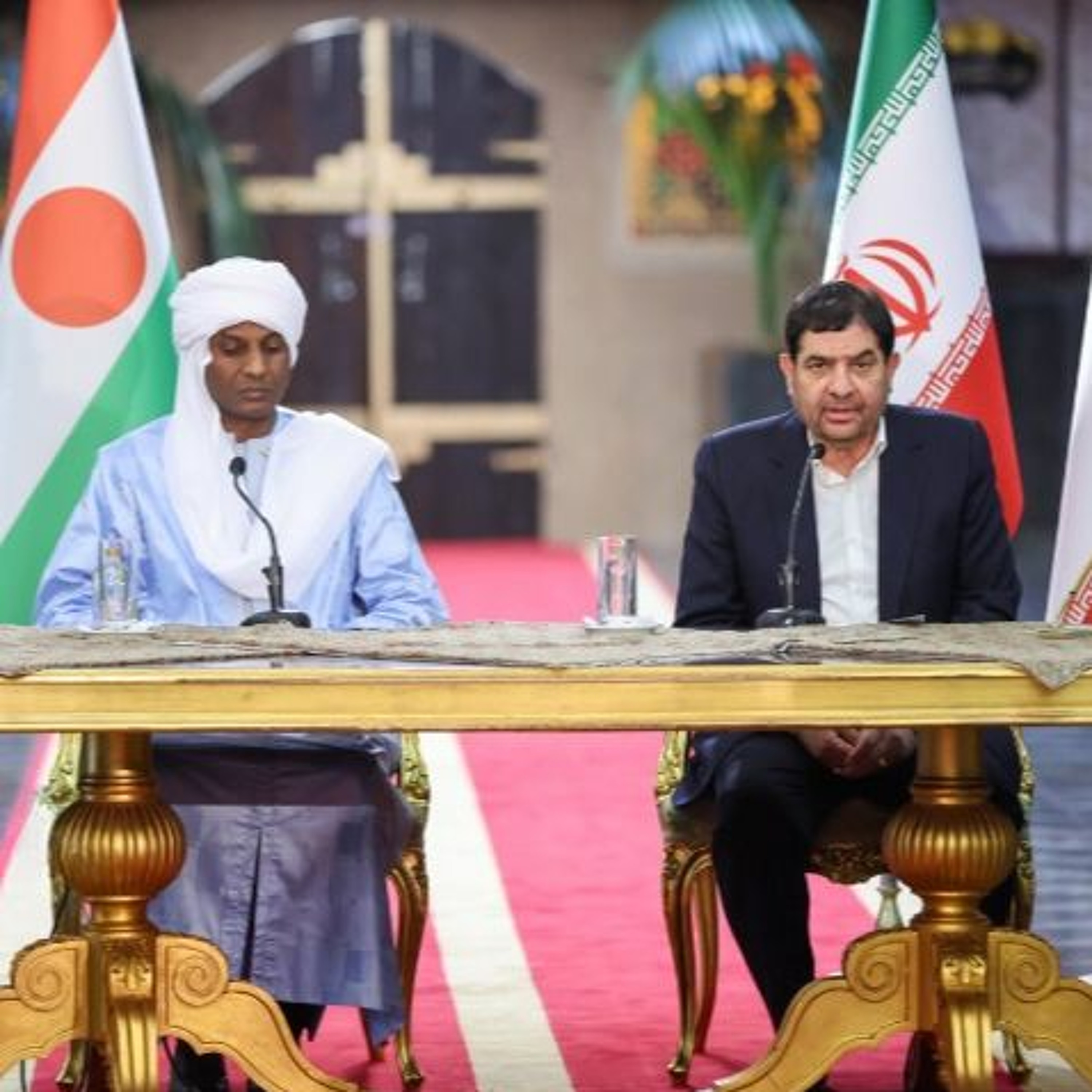 Niger and Iran sign pacts to boost economic, political, and health cooperation episode artwork