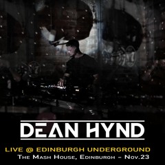Dean Hynd LIVE At Edinburgh Underground, Nov 23 (Closing Set)