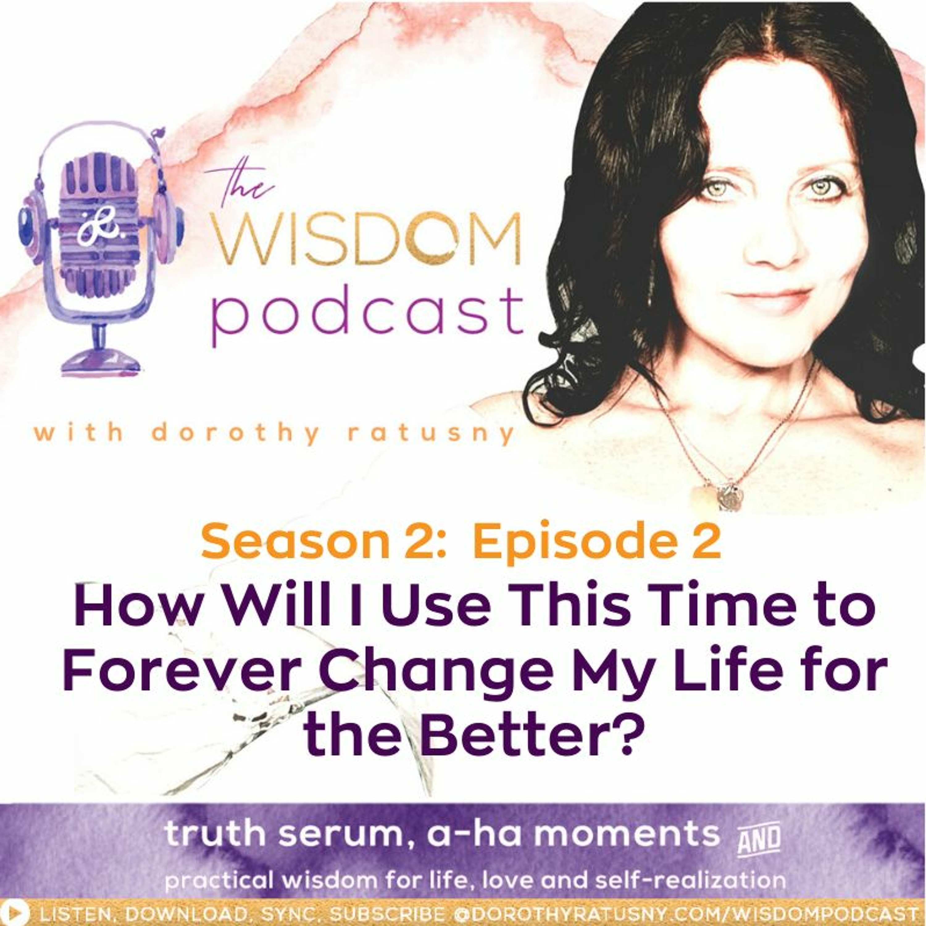 the WISDOM PODCAST