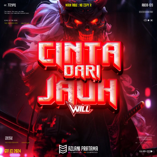 CINTA DARI JAUH - ( AP X WILL ) #SUPERWILL!!!