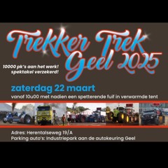 Opwarming Mix TrekkerTrek Geel 2025