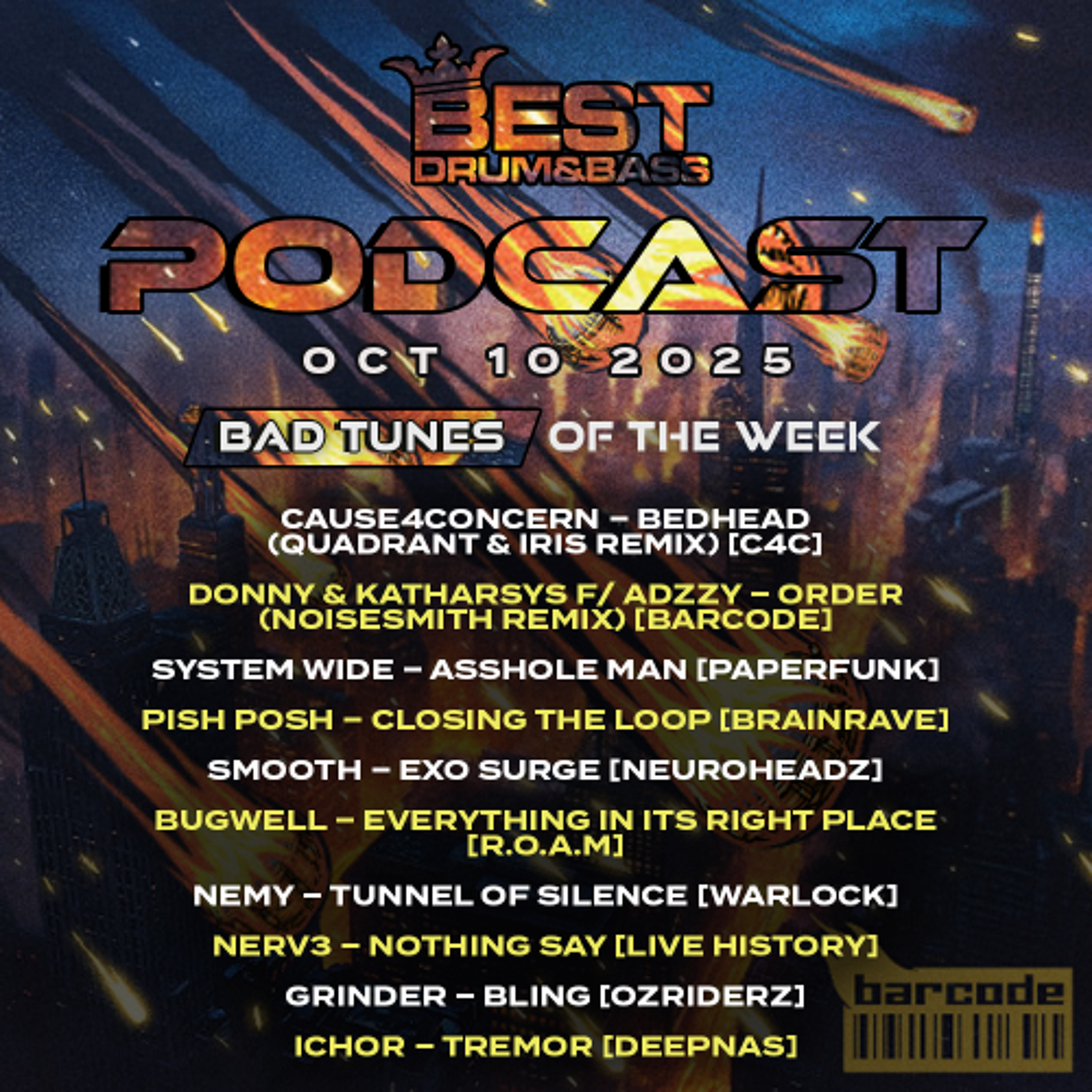 Podcast 564 – Bad Syntax & Raid episode artwork