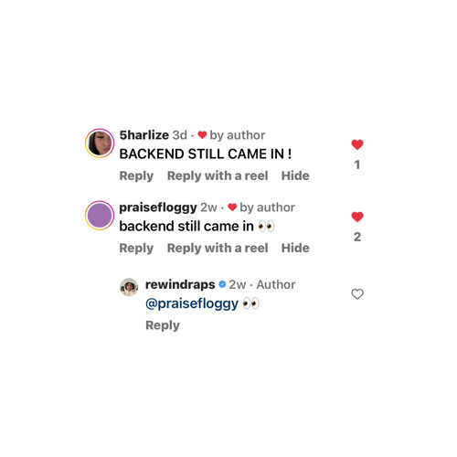 Back End Still Came In (Prod. Pb3nch)