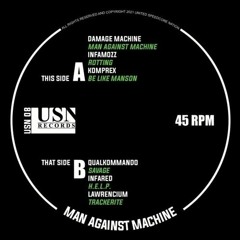 Damage Machine - Man against Machine (released on USN_08 United Speedcore Nation Vinyl)