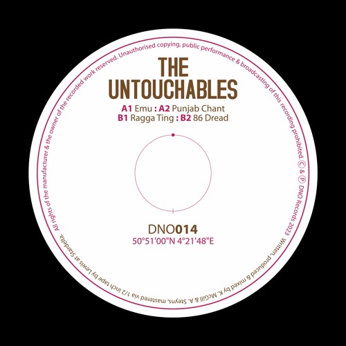DNO014 - A1 - The Untouchables - Emu