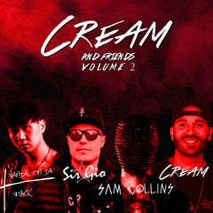 Cream & Friends Edit Pack Vol. 2: Sam Collins, Sir Gio & Vandal On Da Track •  #1 Overall Hypeddit
