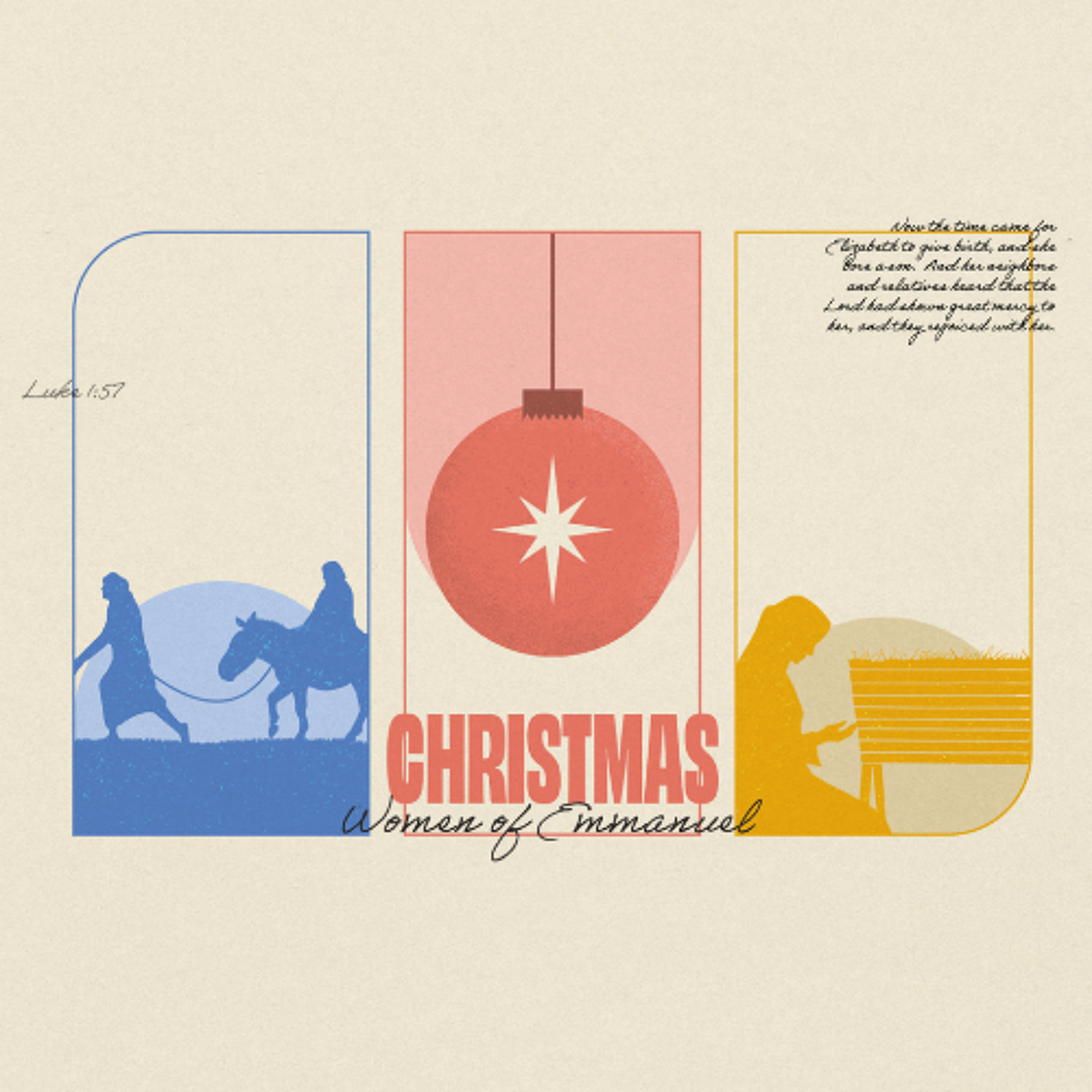 08.12.24 - Women of Emmanuel - Elizabeth episode artwork