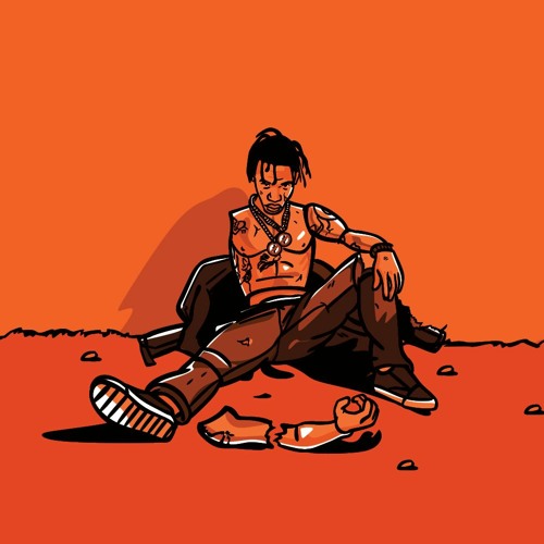 Travis Scott - Left Cheek Right Cheek
