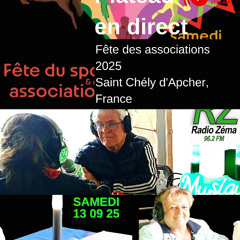 Direct (7) RZ Fête des sports et associations (13 09 25) St Chely Parc du Péchaud
