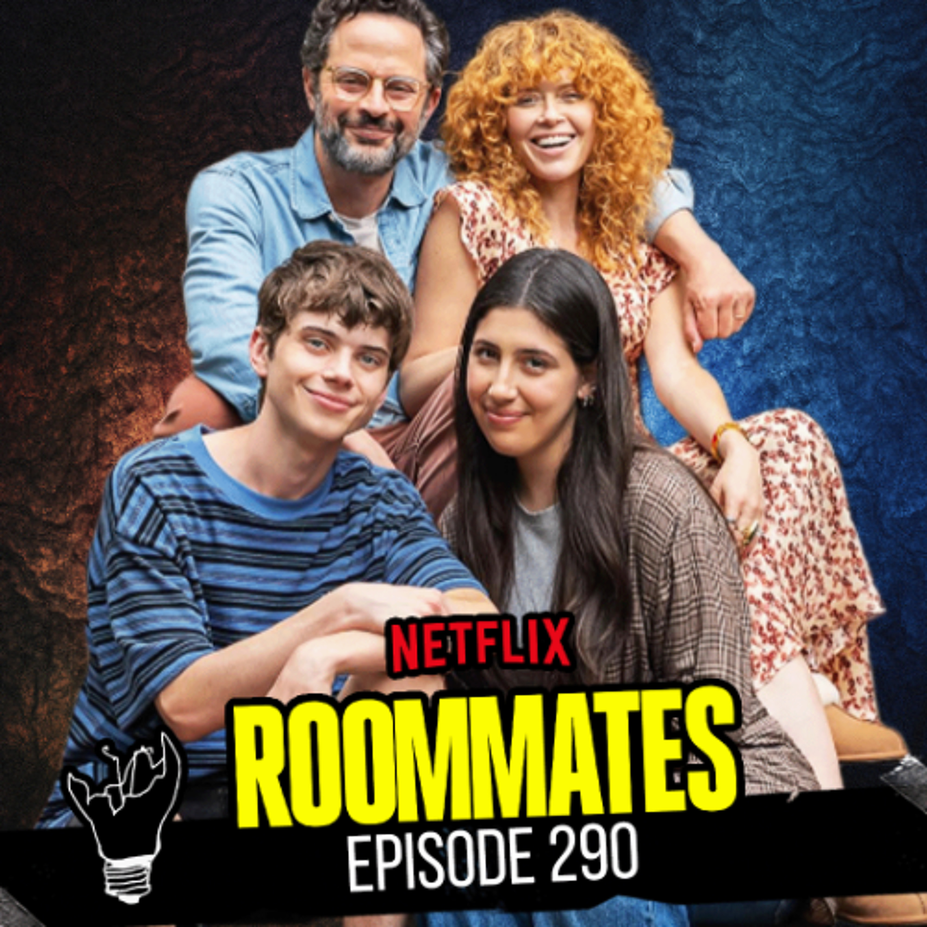 Episode 290 featuring Netflix ROOMATES with actor Aidan Langford
