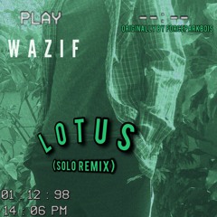 FORCEPARKBOIS - LOTUS (SOLO REMIX)