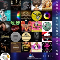 SOULFUL GENERATION BY DJ DS (FRANCE) HOUSESTATION RADIO NOVEMBER 11TH 2022 MASTER