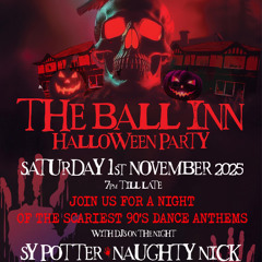 House Is A Feeling - Halloween Ball 2025 - Sy Potter