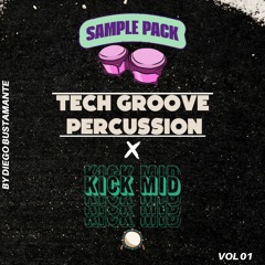 Sample Pack - Tech Groove Percussion Vol.1