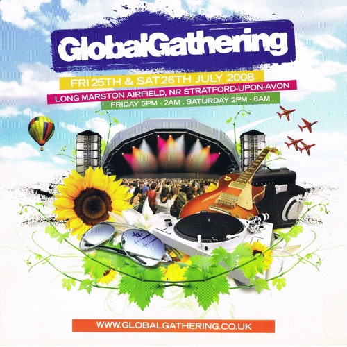 2008-07-26 - Xample & Red One feat. Fivealive @ Godskitchen - Global Gathering - RAM Mix