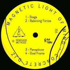 RM10 / Concrete Djz - Magnetic Light Of Mind EP [Snippets]