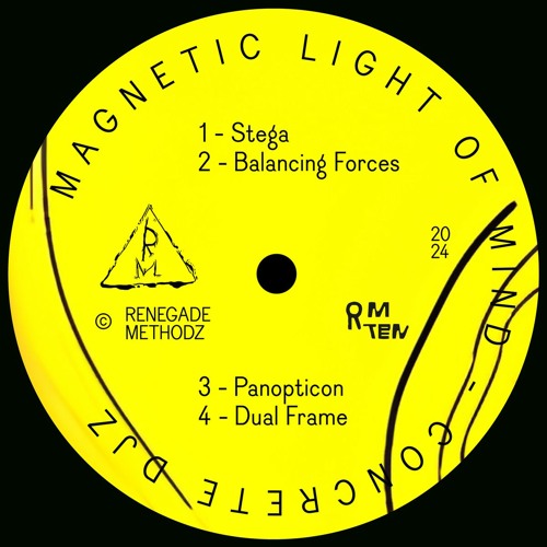 RM10 / Concrete Djz - Magnetic Light Of Mind [Snippets]