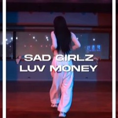 sad girlz luv money [remix]