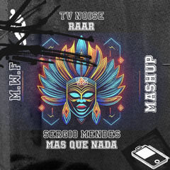 TV Noise Vs Sergio Mendes - Mas Que Raar (M.W.F Mashup)