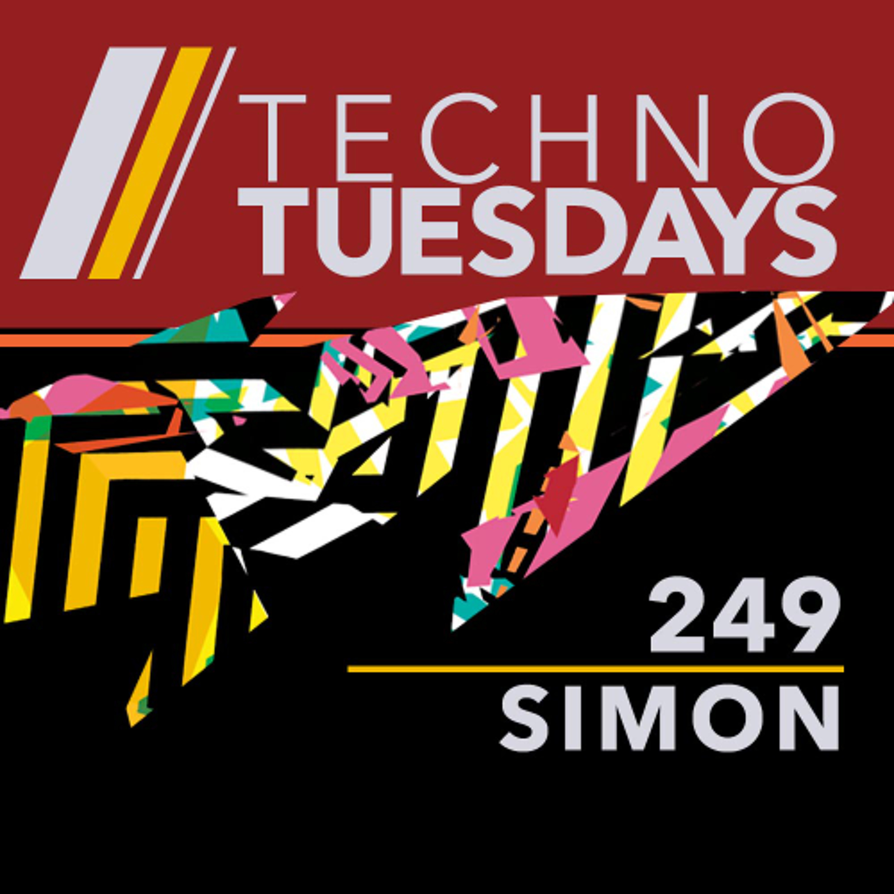 Techno Tuesdays 249 - Simon episode artwork