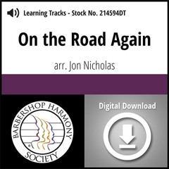 On the Road Again (TTBB) - Sample