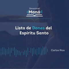 Carlos Ríos - Lista De Dones Del Espíritu Santo