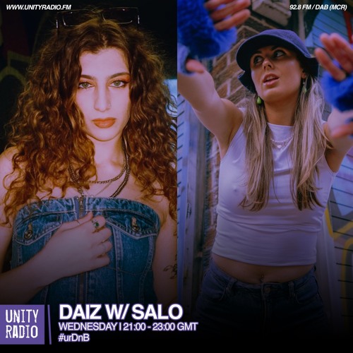 DAIZ w/ SALO | #urDnB | Explicit | 2025 02 05