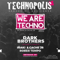 Set We Are Techno #012 in Technopolis Micro Club (04/11/2023)