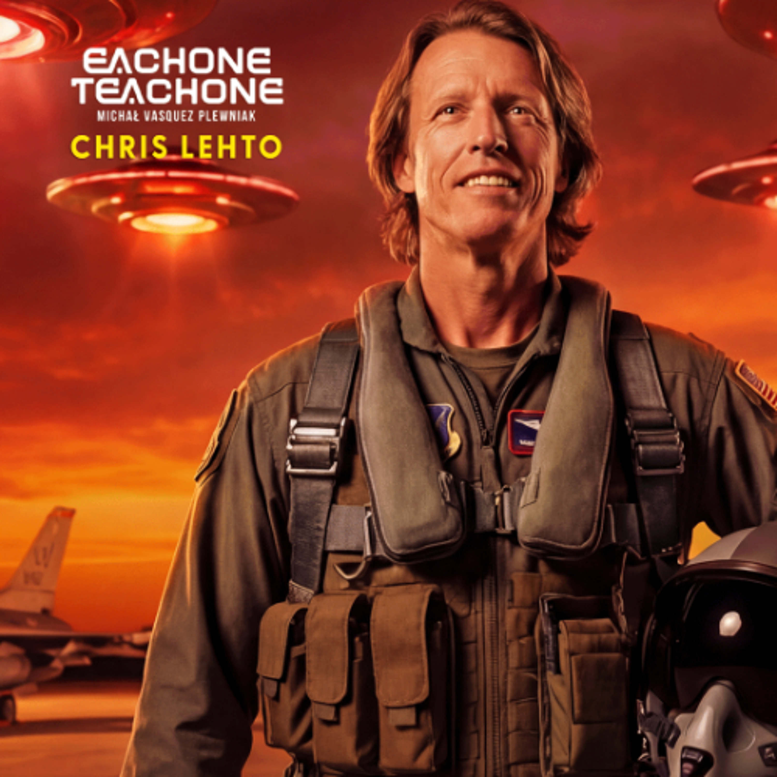 Pilot F-16 ujawnia prawdę o UFO 🛸 Po raz pierwszy na Polskim YouTube! 💥 Chris Lehto
