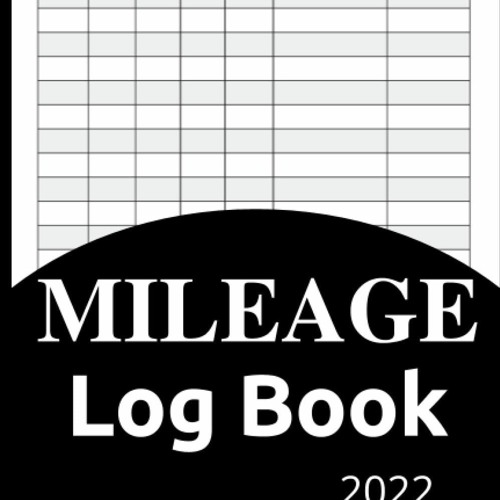 MILEAGE LOG BOOK: Car Tracker for Business Auto Driving Record