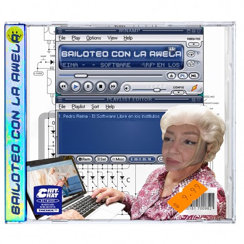 PA bailar con tu awuela esta navida🤶🏻☎️