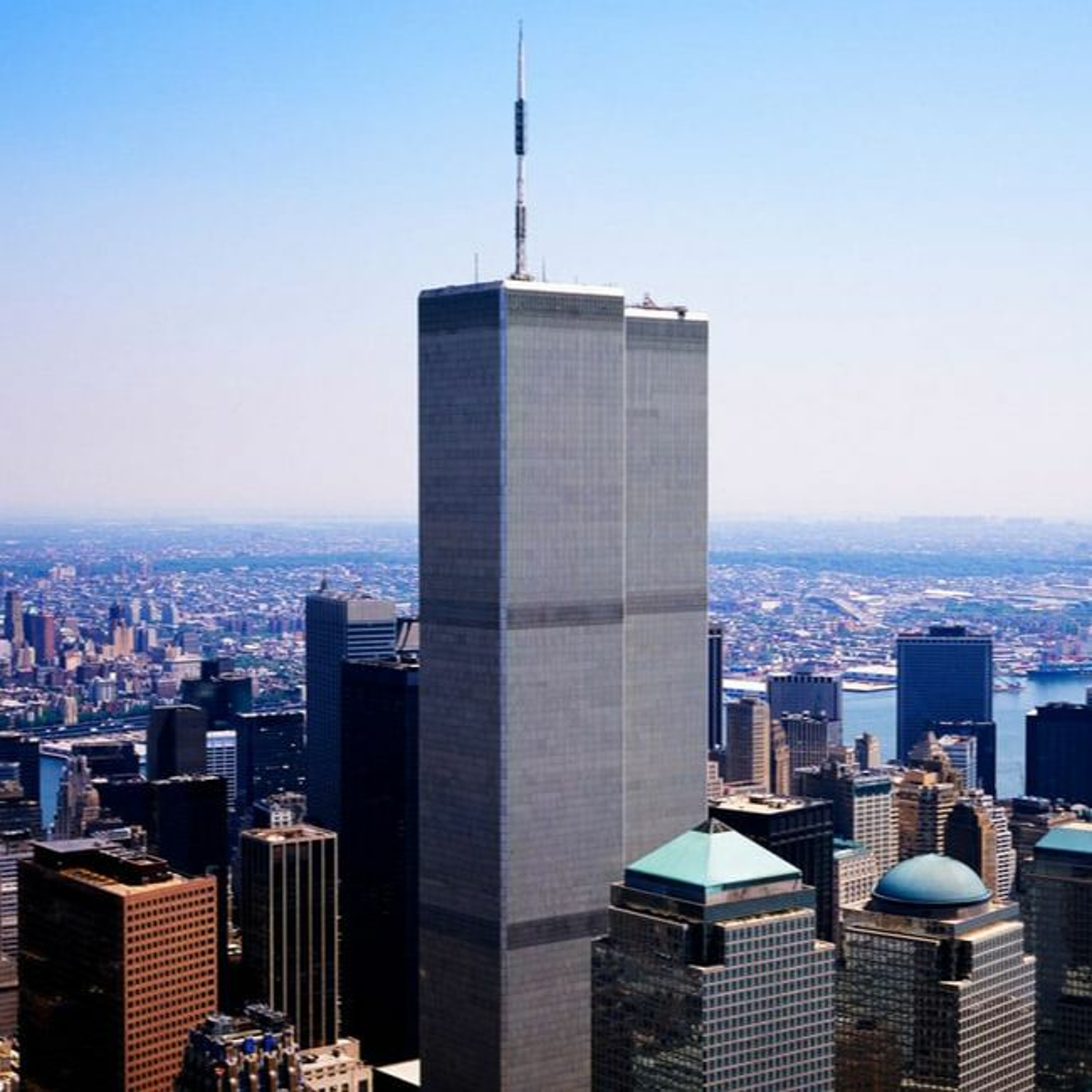 CTBUH Study Finds 84% Of Tall Buildings Have Been Constructed After 9/11 episode artwork