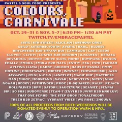 NEOEVELYN - PASTEL & SOUL FOOD PRESENTS COLOURS CARNIVALE SET 2020