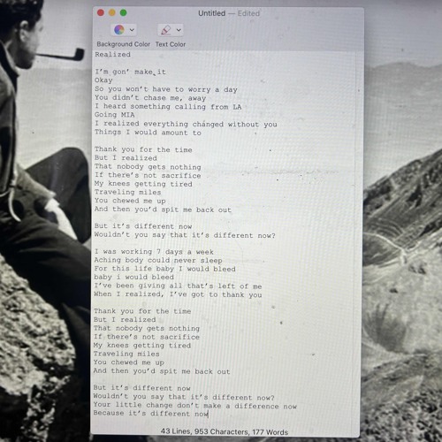 realized (demo)