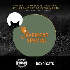 Box Of Cats Radio - Episode 20 feat. Pavement Special