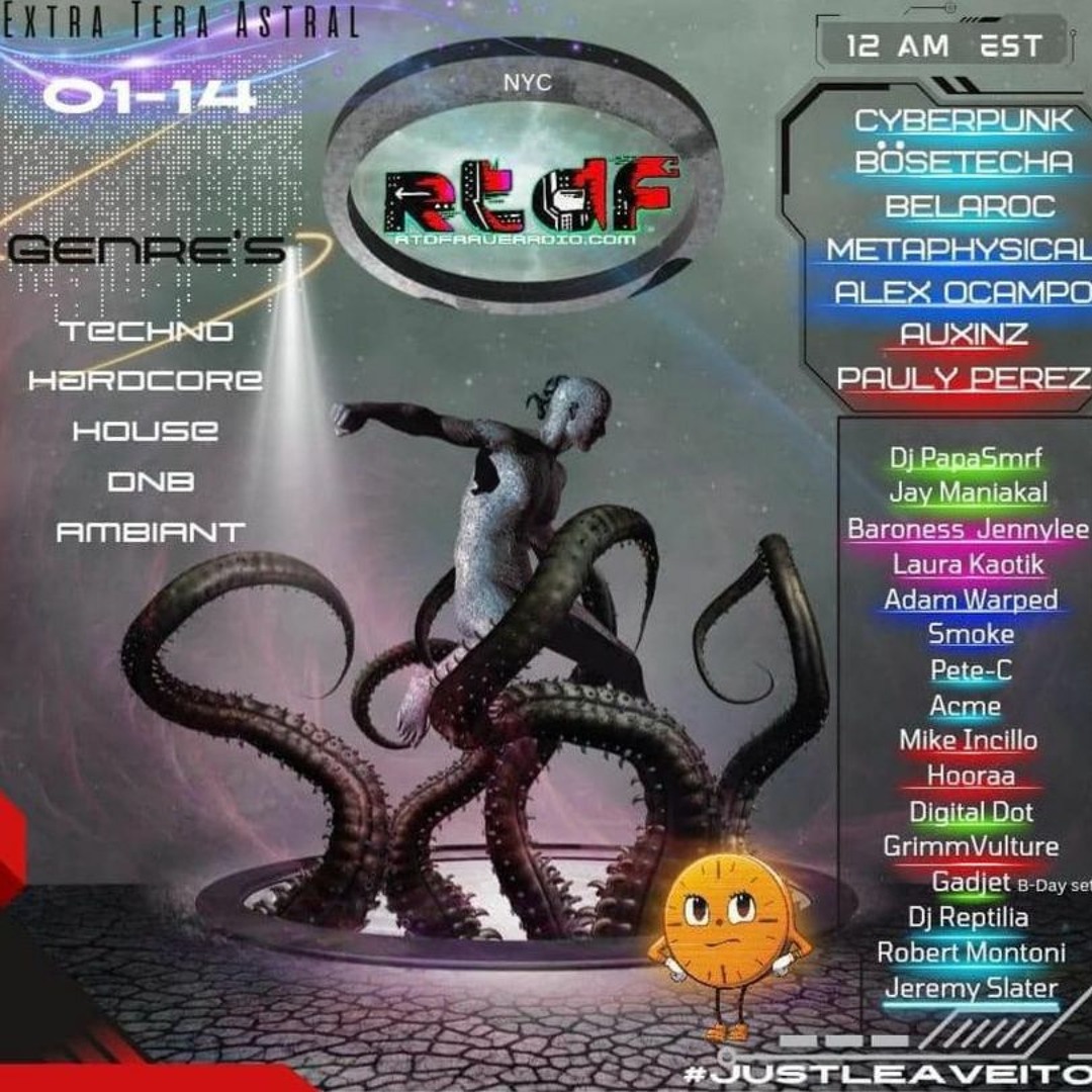 Stream Kaotik39 RTDF Rave Radio Exclusive Mix Jan 14 by LauraKaotik (MK ...