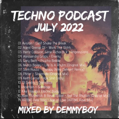 Demmyboy - Techno Podcast  | July 2022