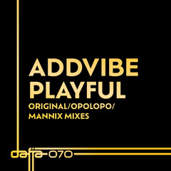Addvibe-Playful (Original Mix)  Snippet