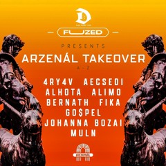 4RY4V @ DARKBEATS x FUZEDUK PRES. ARZENÁL TAKEOVER 002 (19.04.2025)