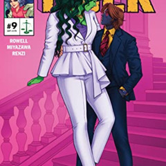 [Read] PDF 📥 She-Hulk (2022-) #9 by  Rainbow Rowell,Jen Bartel,Takeshi Miyazawa [EBO