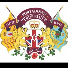 Portadown True Blues mid Ulster UVf