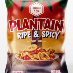 Buy Authentic Crispy Plantain Chips Online