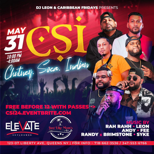 Stream C.S.I 2024 Elevate Sky Lounge DJ Brimstone x Life Of Randy by