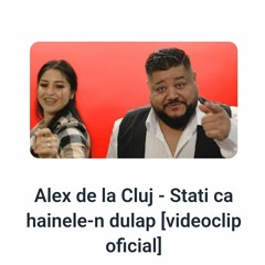 Alex de la Cluj  - 👔 Stați ca hainele-n dulap 🗄️