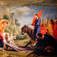 Almsgiving of Forgiveness, Fasting of Forgetting (Palm Sunday)